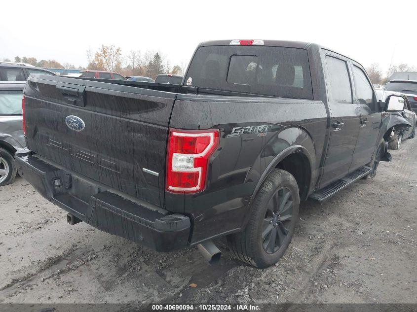 FORD F-150 XLT 2020