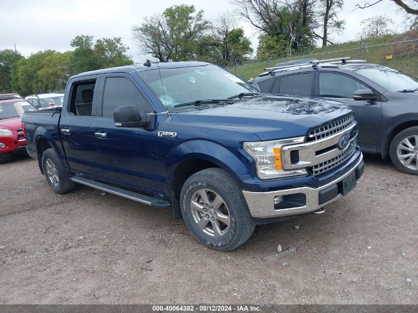 FORD F-150 XLT 2020