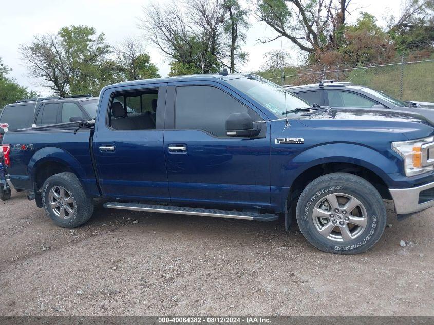 FORD F-150 XLT 2020