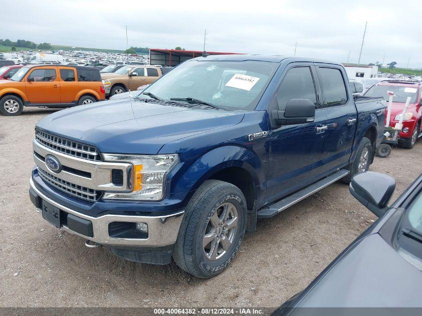 FORD F-150 XLT 2020