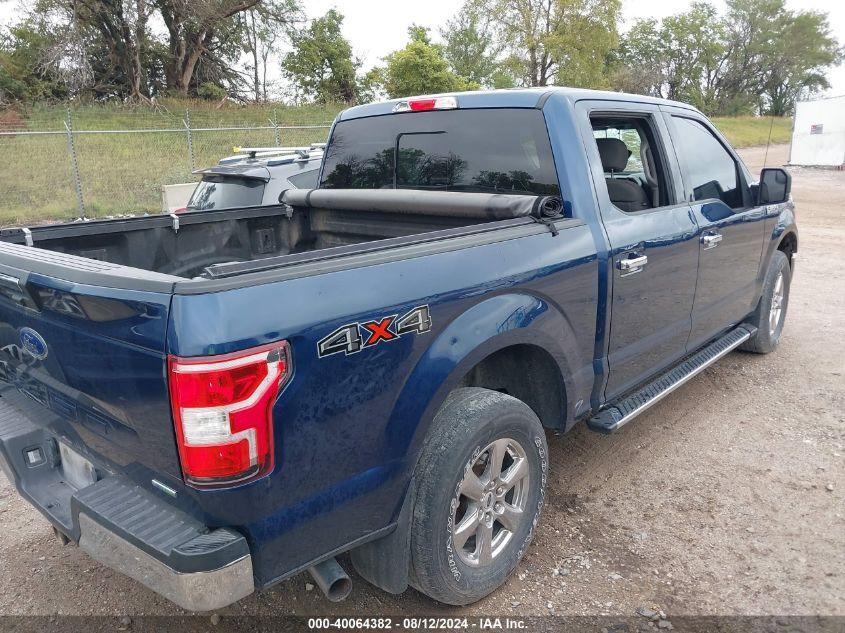 FORD F-150 XLT 2020