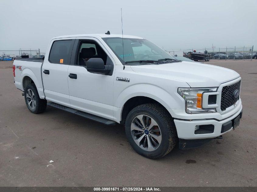 FORD F-150 SUPERCREW 2020