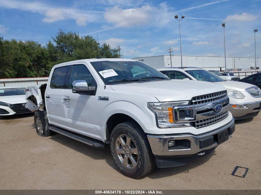 FORD F-150 XLT 2020