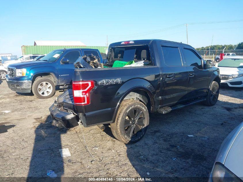 FORD F-150 XLT 2020