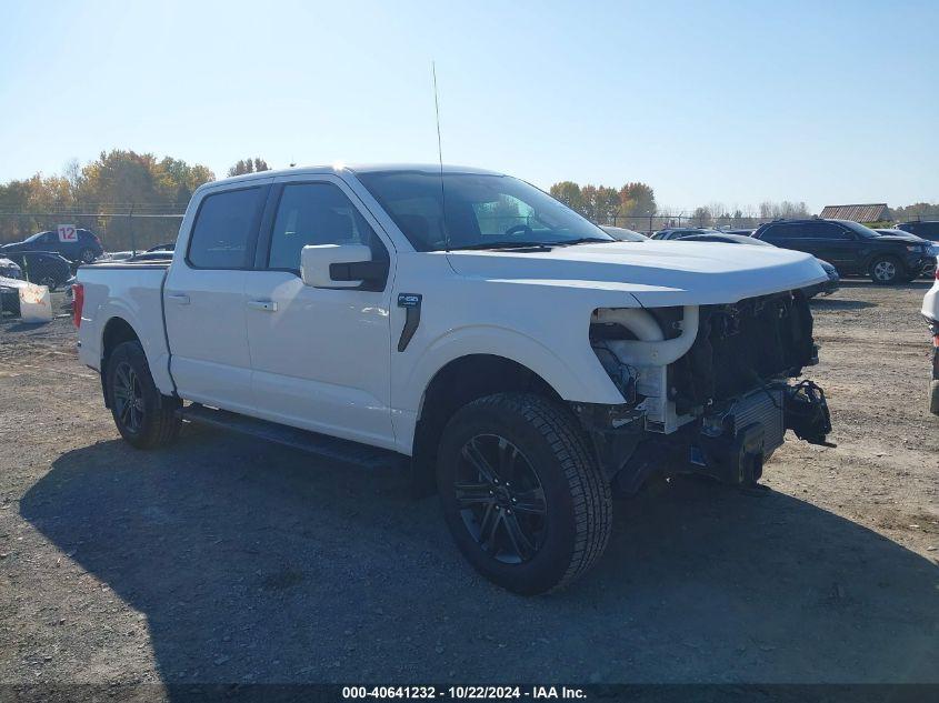 FORD F-150 LARIAT 2021