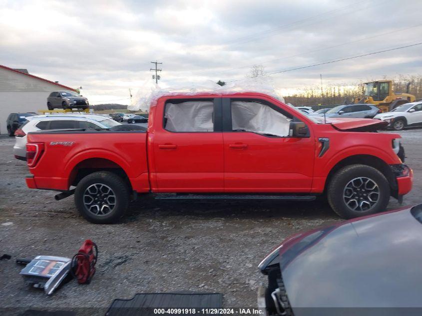 FORD F-150 XLT 2021