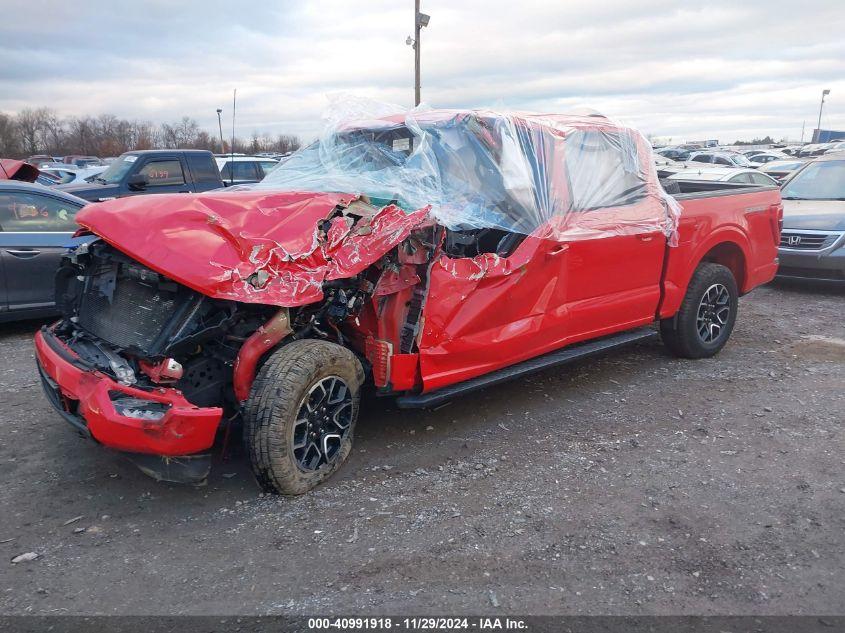 FORD F-150 XLT 2021