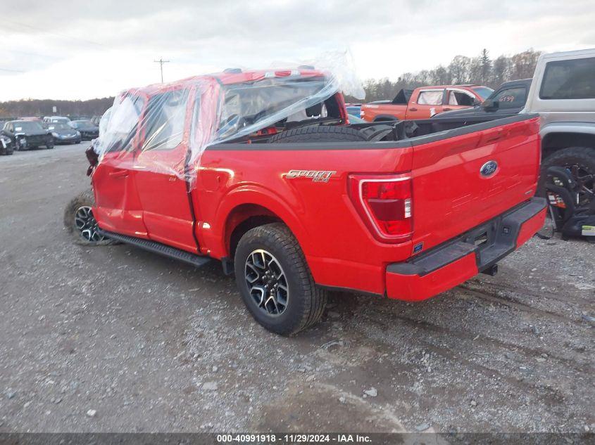 FORD F-150 XLT 2021