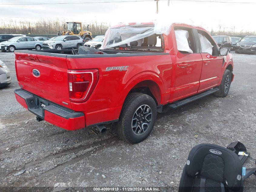 FORD F-150 XLT 2021