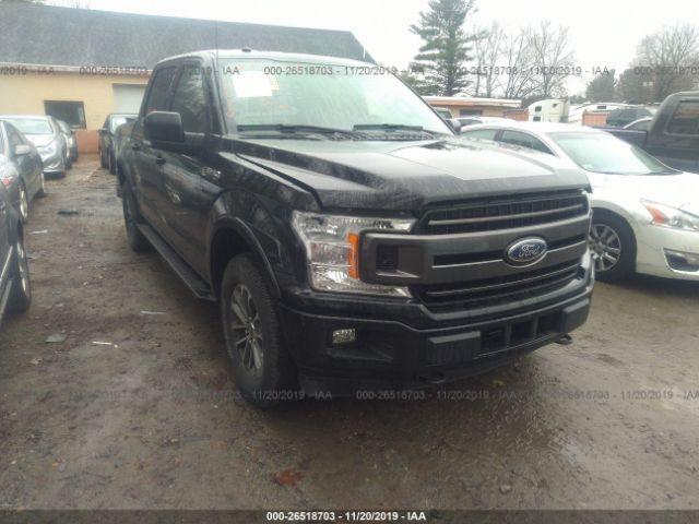 FORD F-150  2018