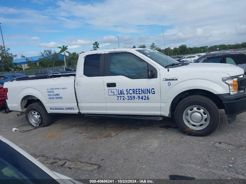FORD F-150 XL 2020