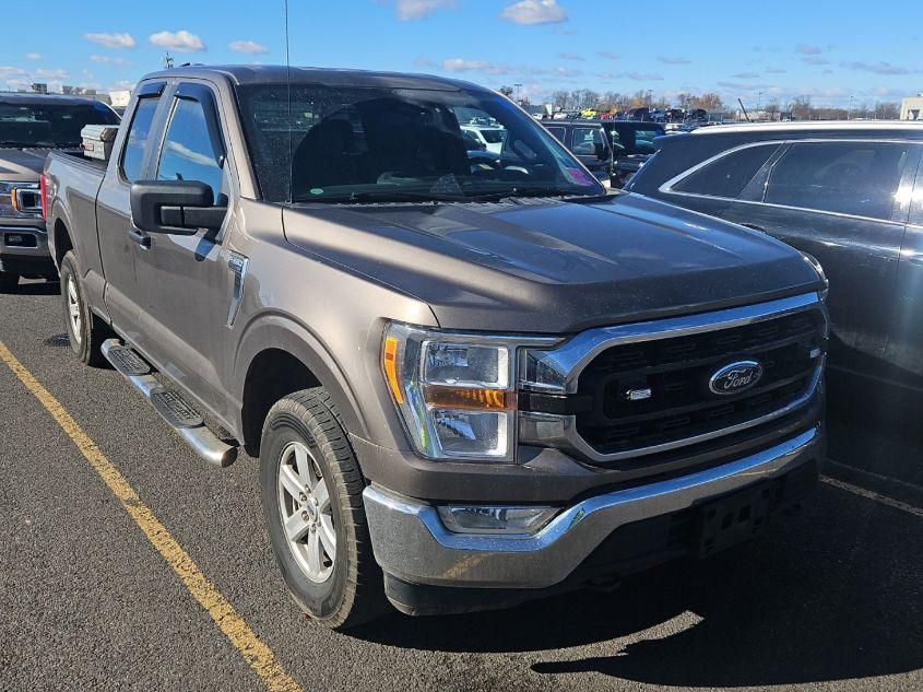 FORD F-150 XLT 2021