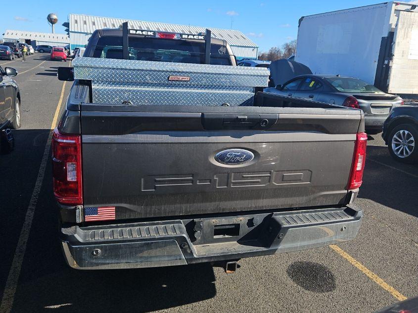 FORD F-150 XLT 2021