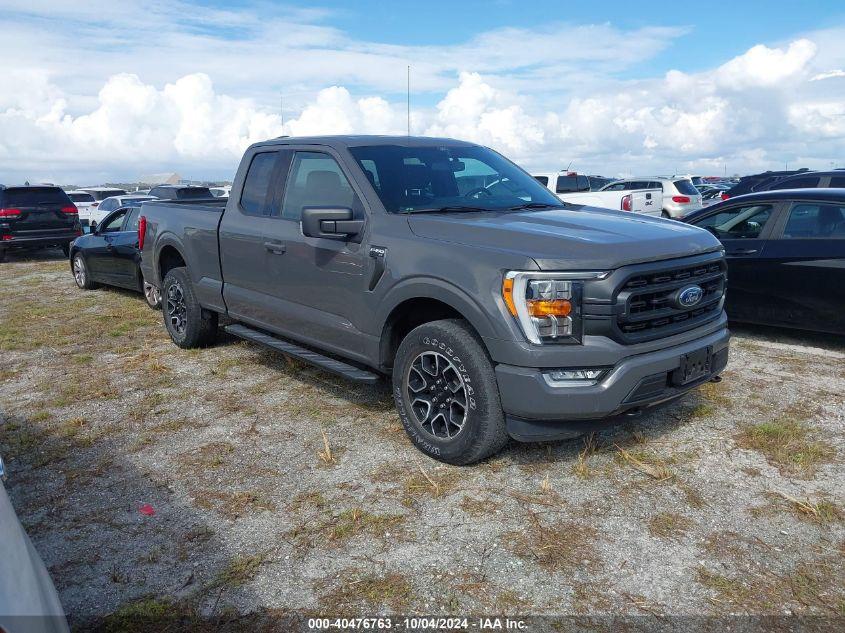 FORD F-150 XLT 2021