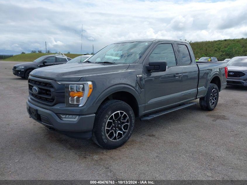 FORD F-150 XLT 2021