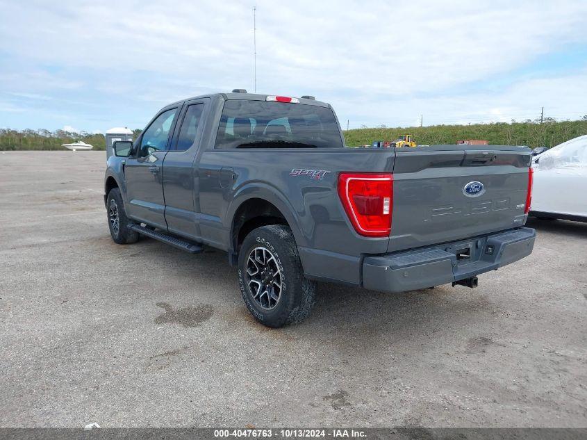 FORD F-150 XLT 2021