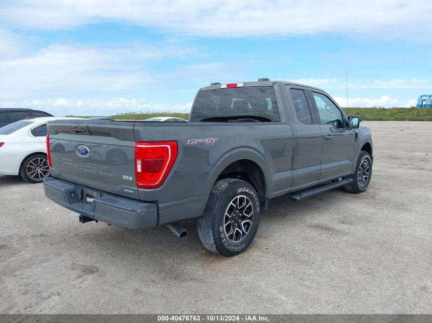 FORD F-150 XLT 2021