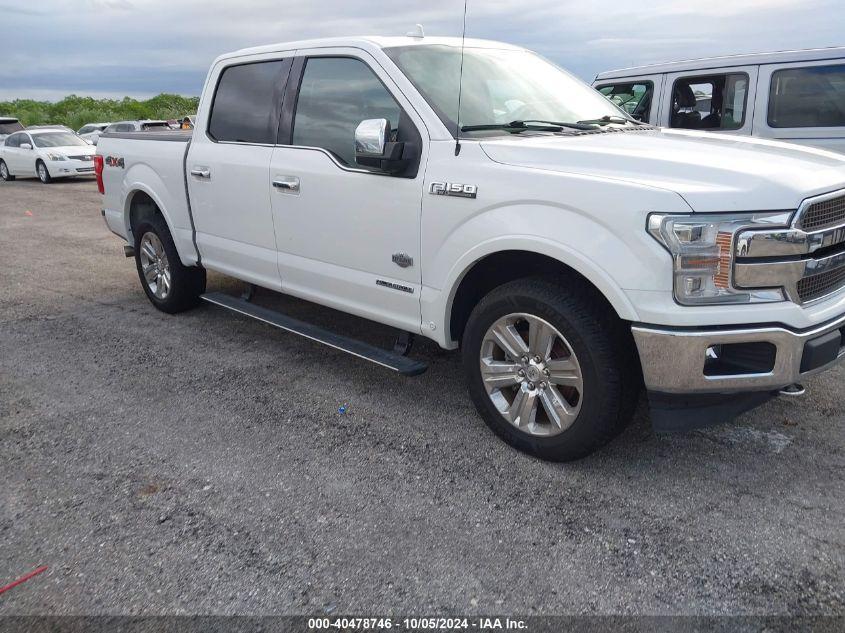 FORD F-150 KING RANCH 2020