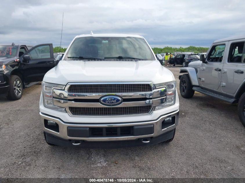 FORD F-150 KING RANCH 2020