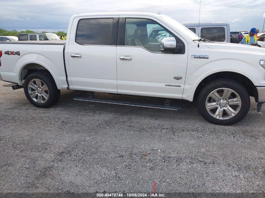 FORD F-150 KING RANCH 2020