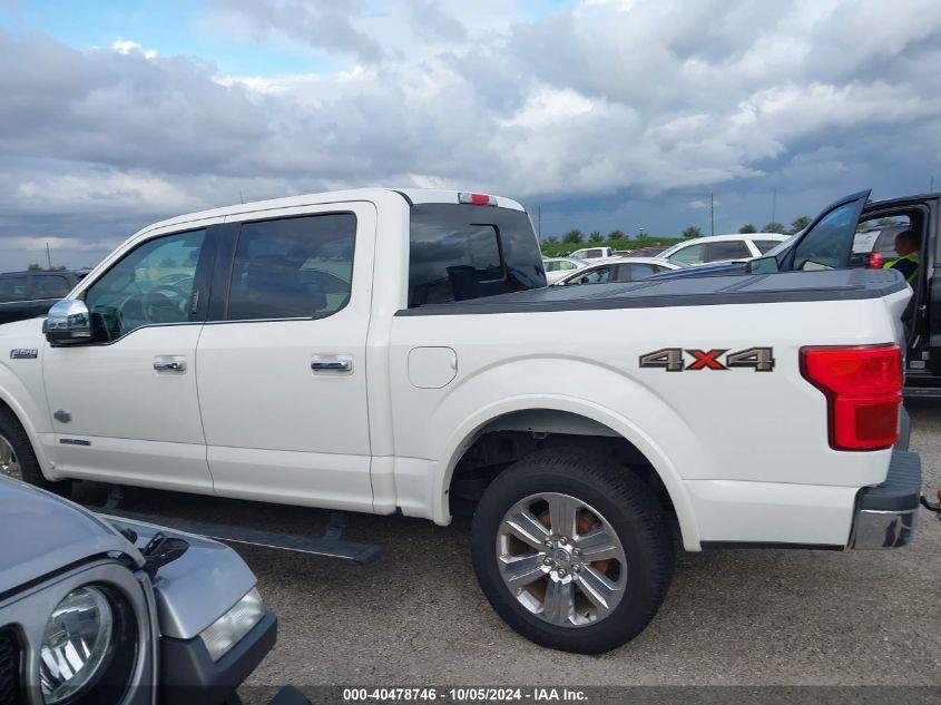 FORD F-150 KING RANCH 2020