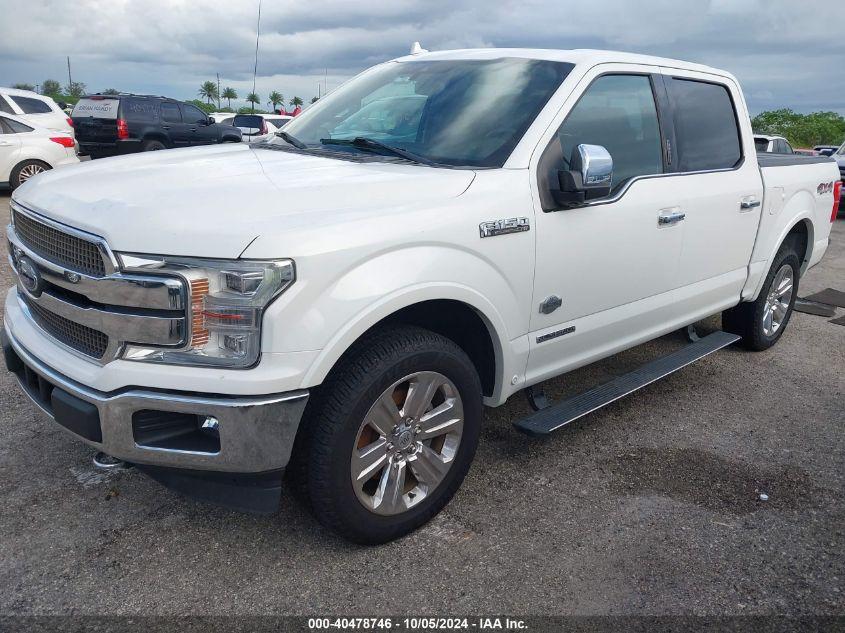 FORD F-150 KING RANCH 2020