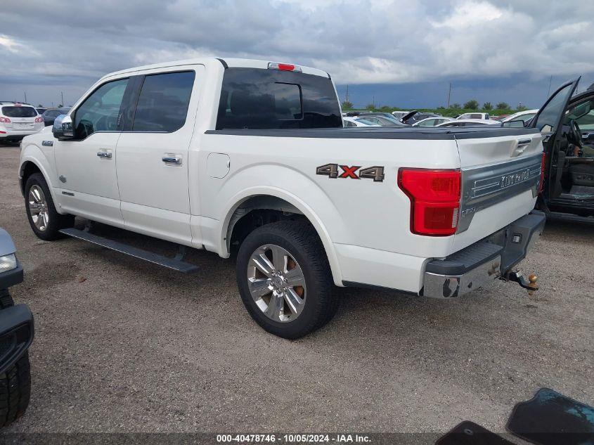 FORD F-150 KING RANCH 2020