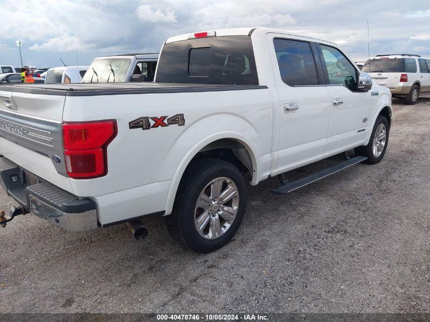 FORD F-150 KING RANCH 2020