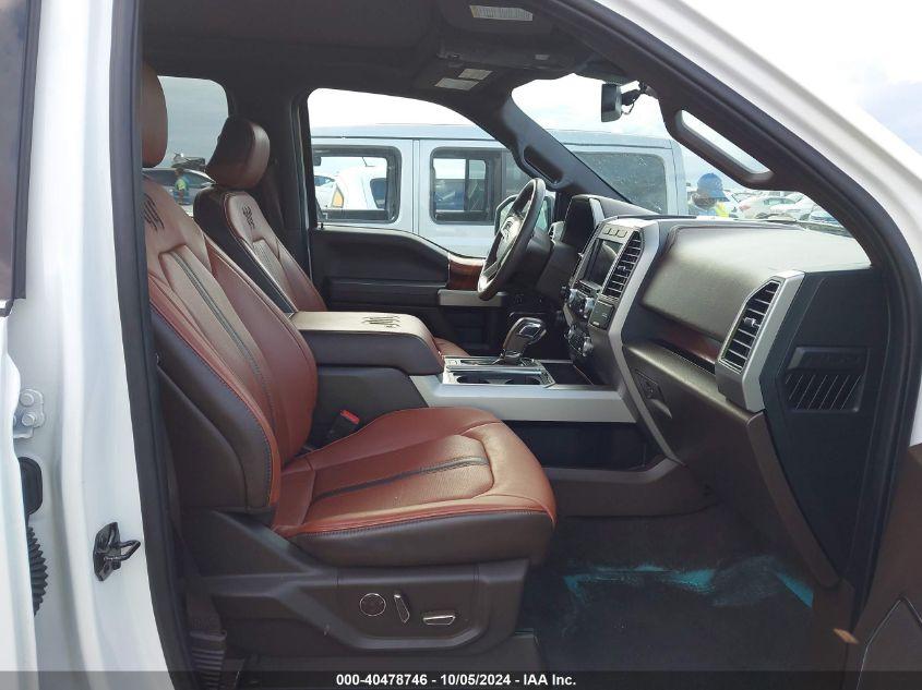 FORD F-150 KING RANCH 2020