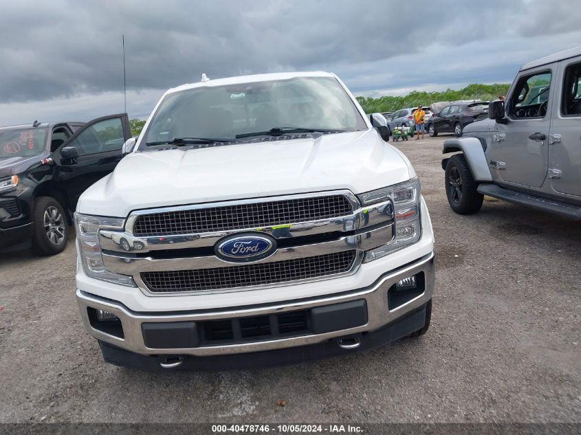 FORD F-150 KING RANCH 2020