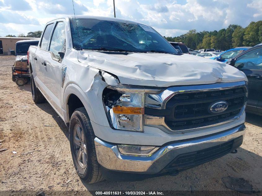 FORD F-150 XLT 2021