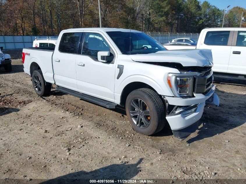 FORD F-150 LARIAT 2022