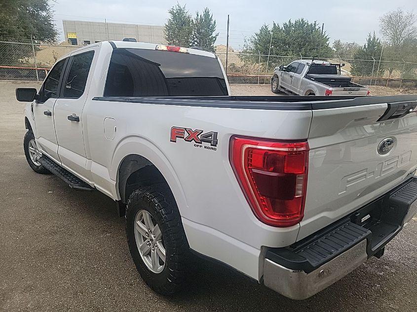 FORD F150 SUPERCREW 2021