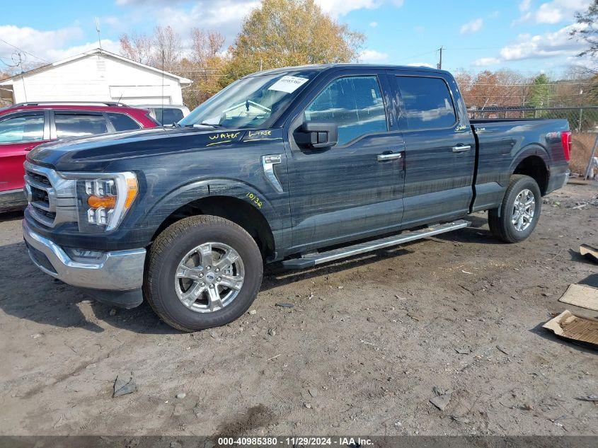 FORD F-150 XLT 2022