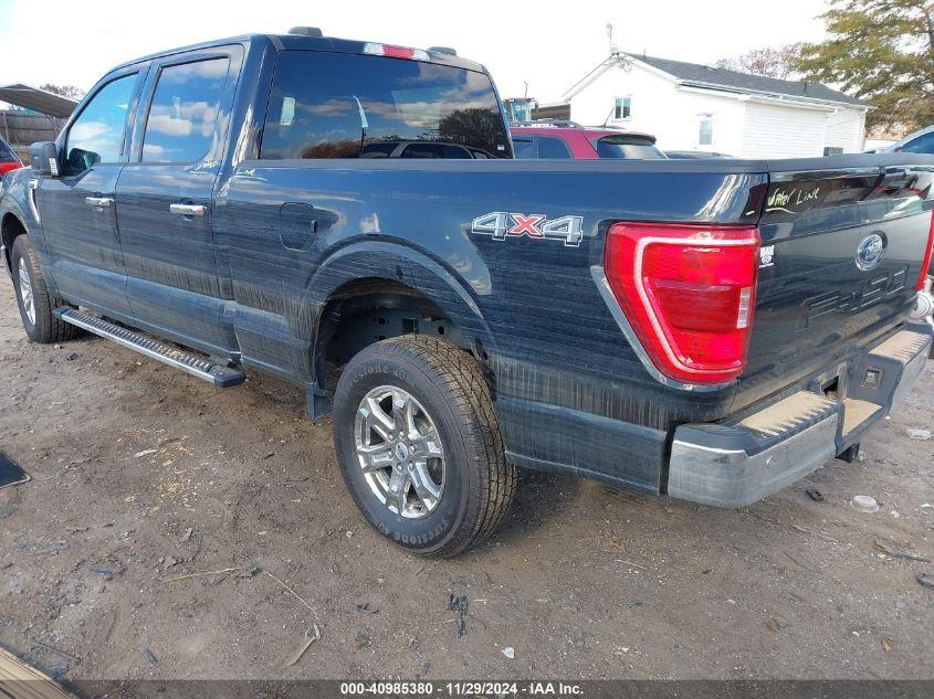 FORD F-150 XLT 2022