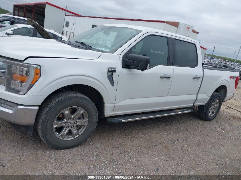 FORD F-150 XLT 2022