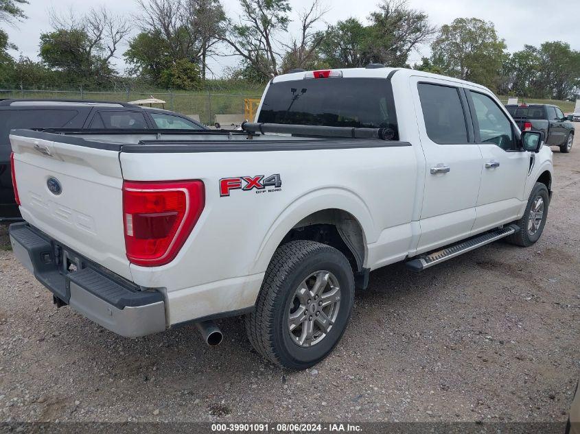 FORD F-150 XLT 2022