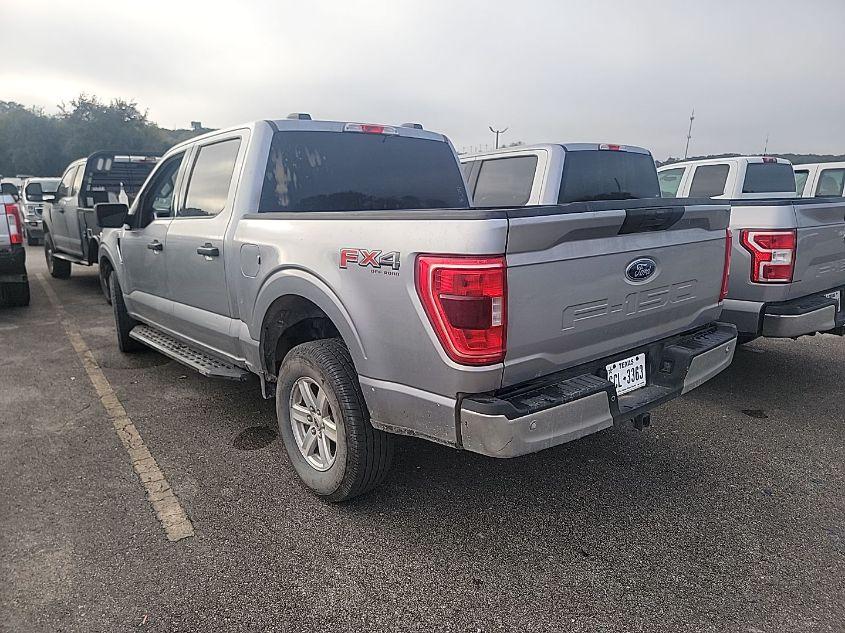 FORD F150 SUPERCREW 2022