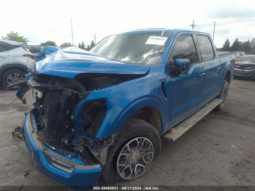 FORD F-150 LARIAT 2021