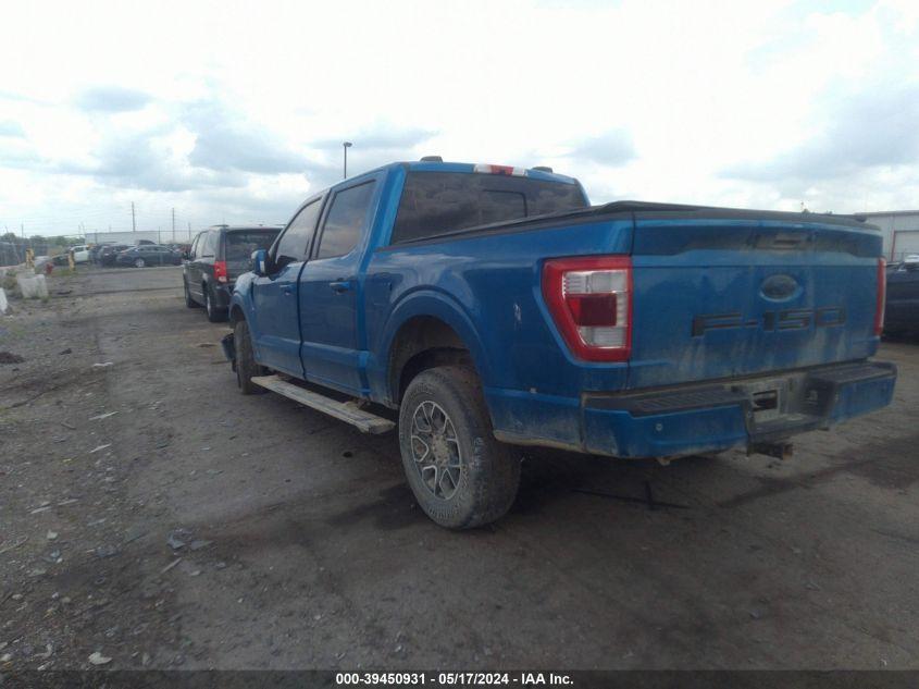 FORD F-150 LARIAT 2021