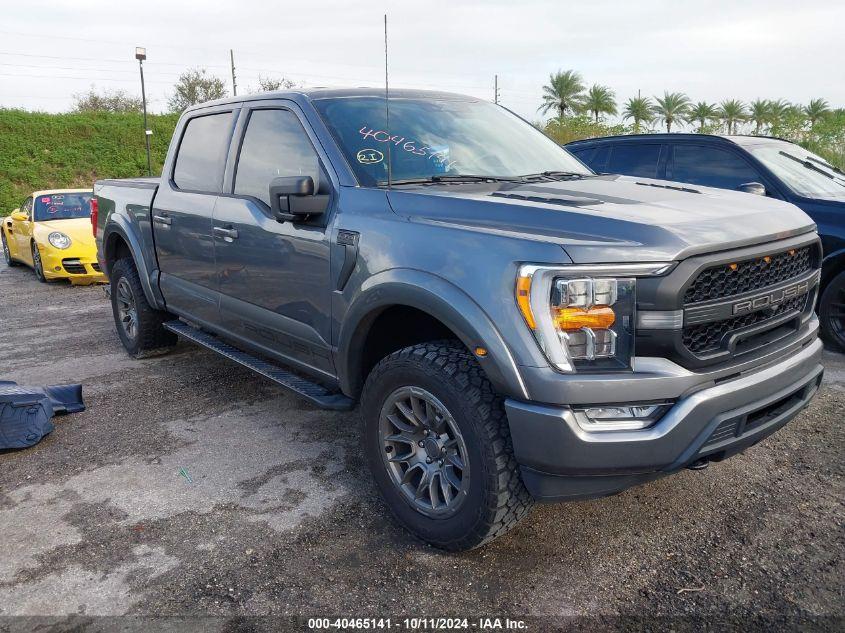 FORD F-150 XLT 2022