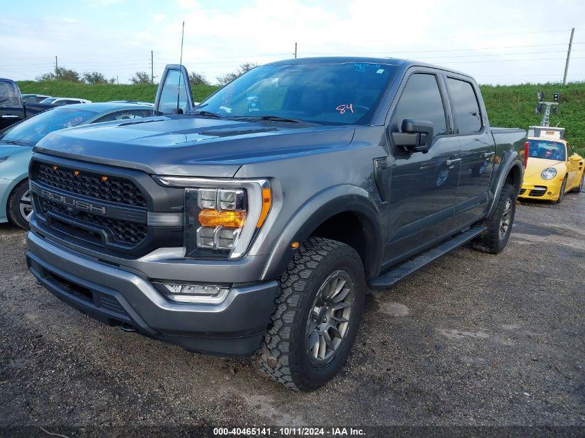 FORD F-150 XLT 2022