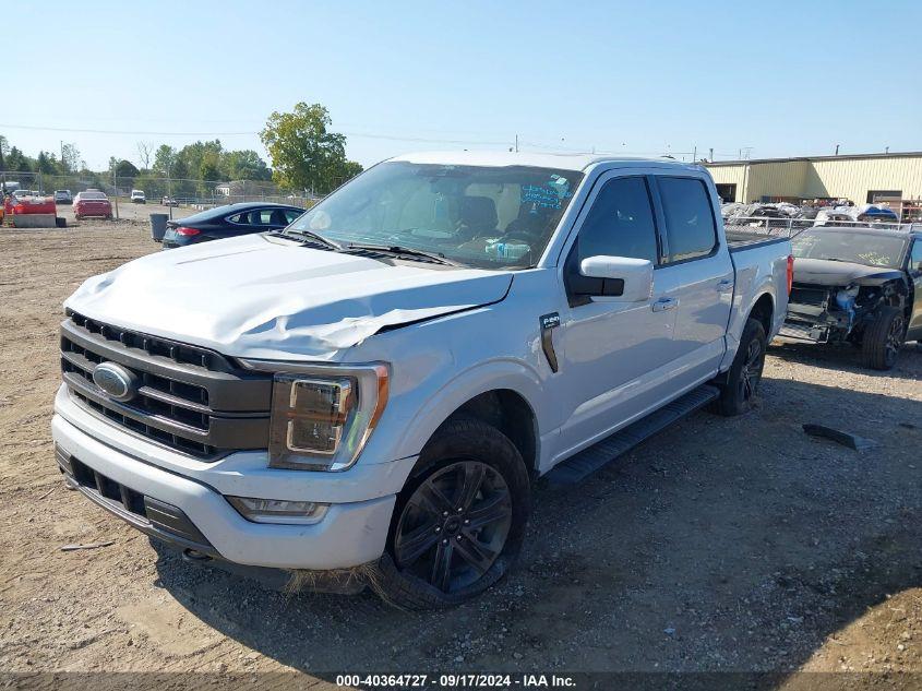 FORD F-150 LARIAT 2021