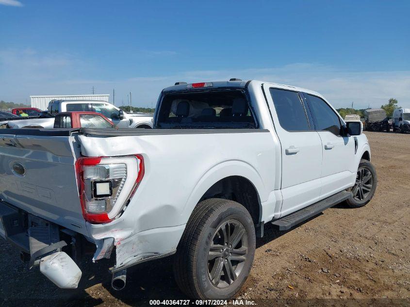 FORD F-150 LARIAT 2021