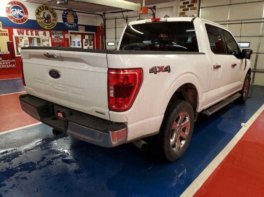 FORD F150 SUPERCREW 2021