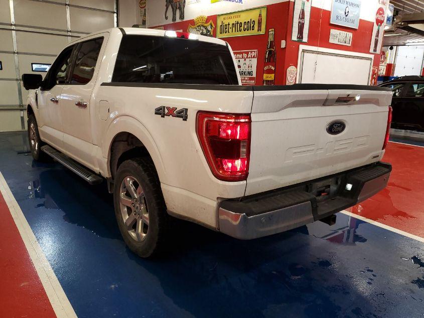 FORD F150 SUPERCREW 2021