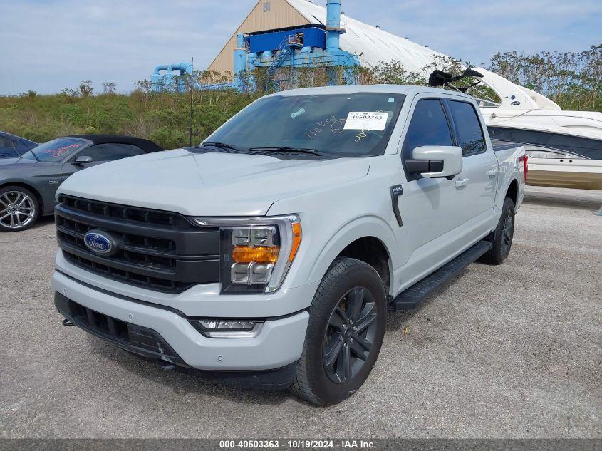 FORD F-150 LARIAT 2023