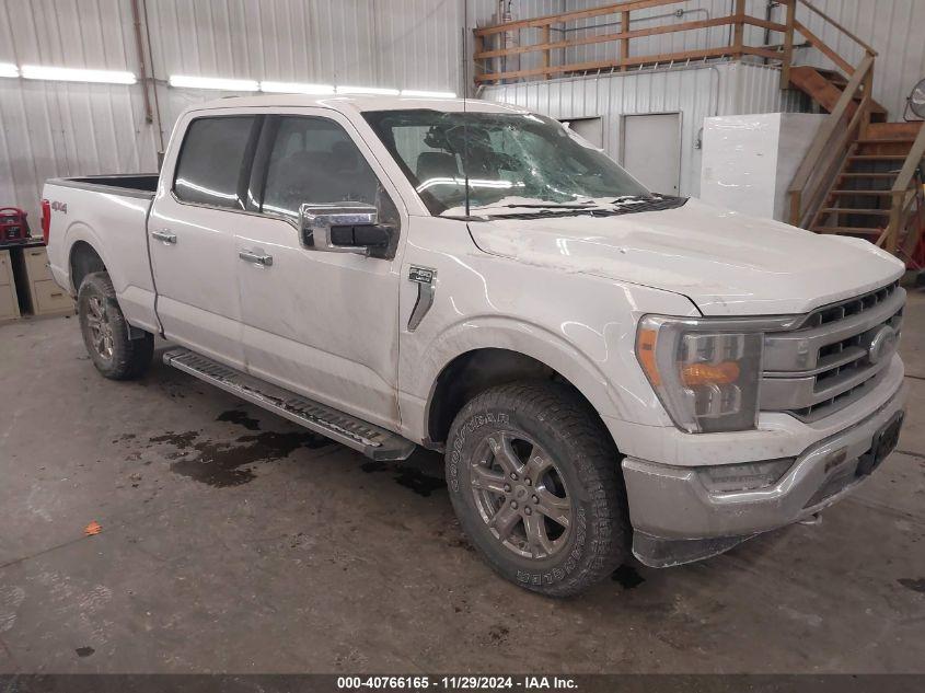 FORD F-150 LARIAT 2021