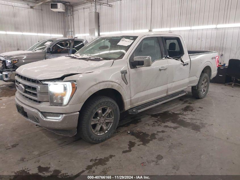 FORD F-150 LARIAT 2021