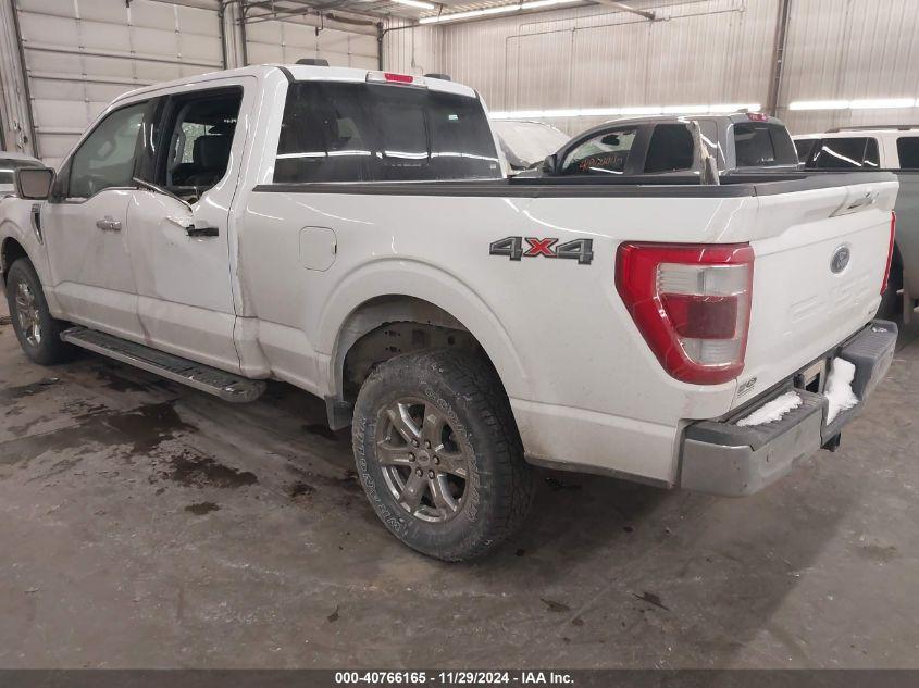 FORD F-150 LARIAT 2021